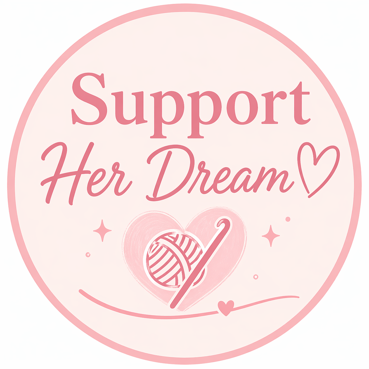 Support Her Dream 🤍