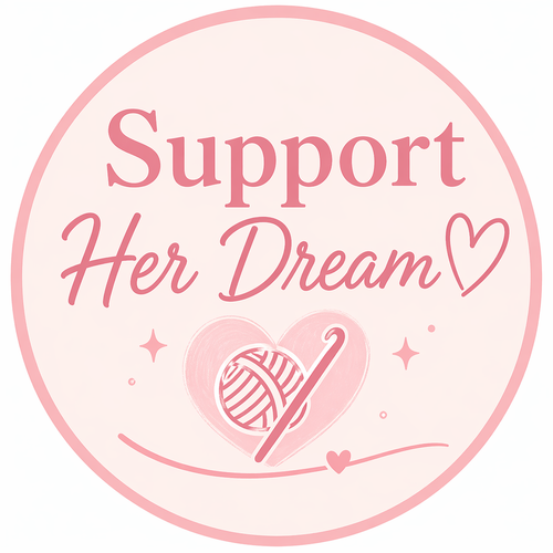 Support Her Dream 🤍
