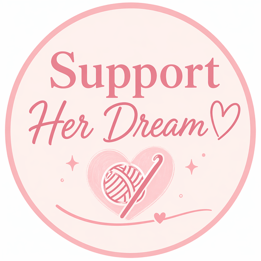 Support Her Dream 🤍